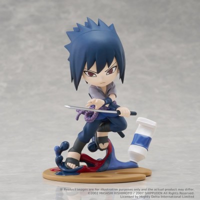 NARUTO SHIPPUDEN - Sasuke Uchiha PalVerse Pale Bushiroad PVC Figure 12 cm