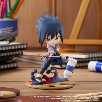 NARUTO SHIPPUDEN - Sasuke Uchiha PalVerse Pale Bushiroad PVC Figure 12 cm