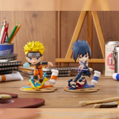 NARUTO SHIPPUDEN - Sasuke Uchiha PalVerse Pale Bushiroad PVC Figure 12 cm