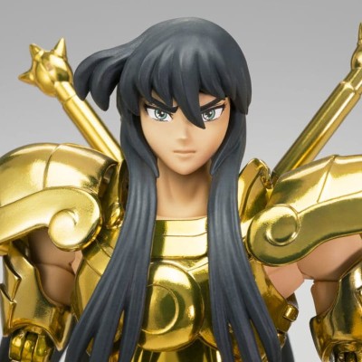 SAINT SEIYA - Libra Shiryu Inheritor of the Gold Cloth Saint Cloth Myth EX Bandai Action Figure 18 cm