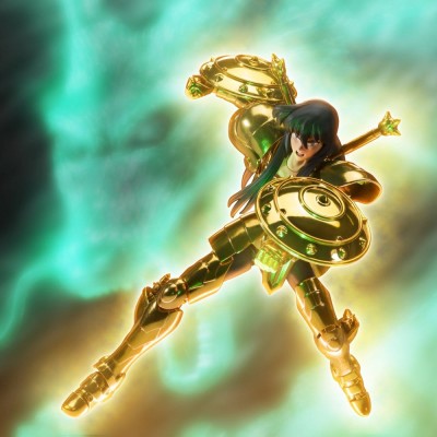 SAINT SEIYA - Libra Shiryu Inheritor of the Gold Cloth Saint Cloth Myth EX Bandai Action Figure 18 cm