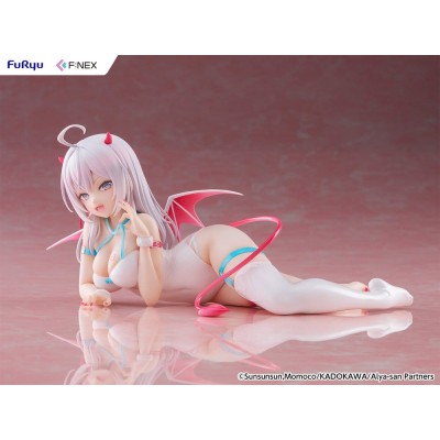 ALYA SOMETIMES HIDES HER FEELINGS IN RUSSIAN - Alya Succubus Ver. 1/7 Furyu PVC Figure 8 cm
