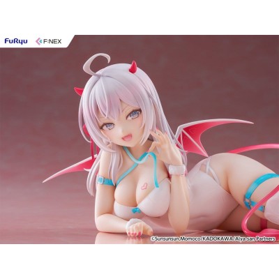 ALYA SOMETIMES HIDES HER FEELINGS IN RUSSIAN - Alya Succubus Ver. 1/7 Furyu PVC Figure 8 cm