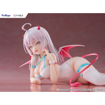ALYA SOMETIMES HIDES HER FEELINGS IN RUSSIAN - Alya Succubus Ver. 1/7 Furyu PVC Figure 8 cm