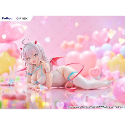 ALYA SOMETIMES HIDES HER FEELINGS IN RUSSIAN - Alya Succubus Ver. 1/7 Furyu PVC Figure 8 cm