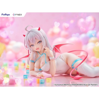 ALYA SOMETIMES HIDES HER FEELINGS IN RUSSIAN - Alya Succubus Ver. 1/7 Furyu PVC Figure 8 cm