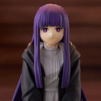 FRIEREN - Fern Sulky Ver. Noodle Stopper Furyu PVC Figure 9.5 cm