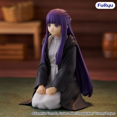 FRIEREN - Fern Sulky Ver. Noodle Stopper Furyu PVC Figure 9.5 cm