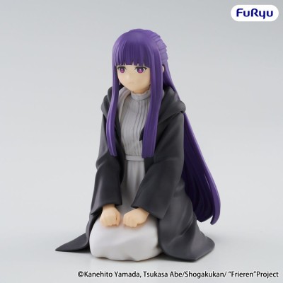 FRIEREN - Fern Sulky Ver. Noodle Stopper Furyu PVC Figure 9.5 cm