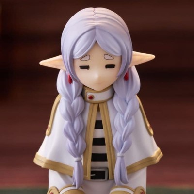 FRIEREN - Frieren Downcast Ver. Noodle Stopper Furyu PVC Figure 9 cm