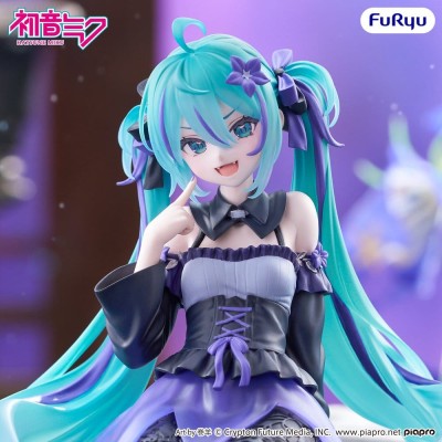 HATSUNE MIKU - Flower Fairy Bellflower Noodle Stopper Furyu PVC Figure 14 cm