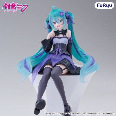 HATSUNE MIKU - Flower Fairy Bellflower Noodle Stopper Furyu PVC Figure 14 cm