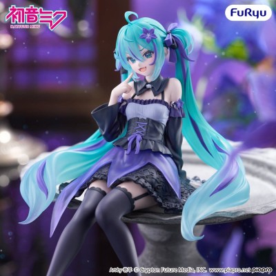 HATSUNE MIKU - Flower Fairy Bellflower Noodle Stopper Furyu PVC Figure 14 cm