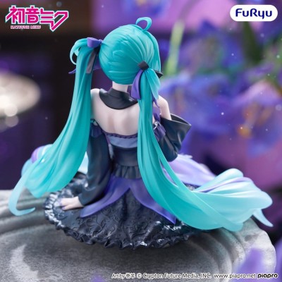HATSUNE MIKU - Flower Fairy Bellflower Noodle Stopper Furyu PVC Figure 14 cm