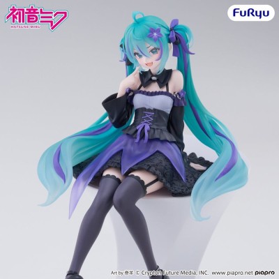 HATSUNE MIKU - Flower Fairy Bellflower Noodle Stopper Furyu PVC Figure 14 cm