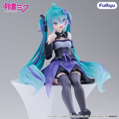HATSUNE MIKU - Flower Fairy Bellflower Noodle Stopper Furyu PVC Figure 14 cm