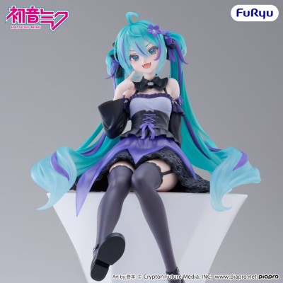 HATSUNE MIKU - Flower Fairy Bellflower Noodle Stopper Furyu PVC Figure 14 cm