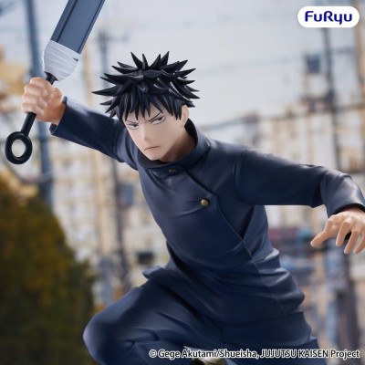 JUJUTSU KAISEN - Megumi Fushiguro Trio-Try-iT Furyu PVC Figure 25 cm