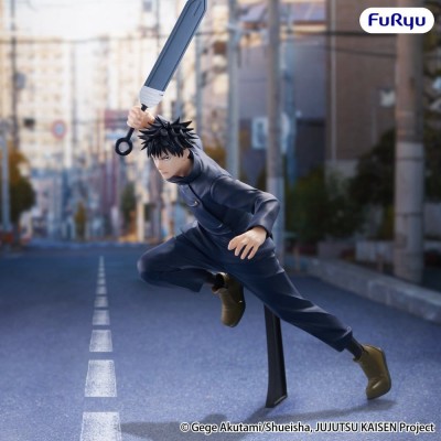 JUJUTSU KAISEN - Megumi Fushiguro Trio-Try-iT Furyu PVC Figure 25 cm
