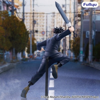 JUJUTSU KAISEN - Megumi Fushiguro Trio-Try-iT Furyu PVC Figure 25 cm
