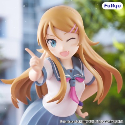 OREIMO 2 - Kirino Kousaka Muchute Furyu PVC Figure 19 cm