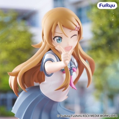OREIMO 2 - Kirino Kousaka Muchute Furyu PVC Figure 19 cm