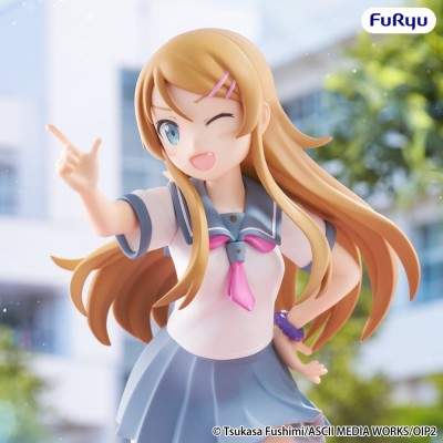 OREIMO 2 - Kirino Kousaka Muchute Furyu PVC Figure 19 cm