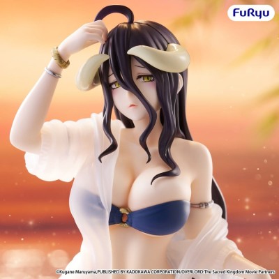OVERLORD - Albedo Aqua Ver. Muchute Furyu PVC Figure 20.5 cm