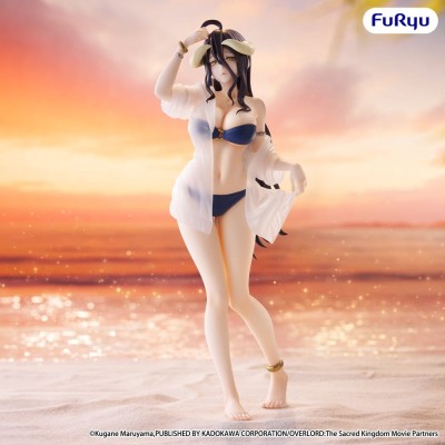 OVERLORD - Albedo Aqua Ver. Muchute Furyu PVC Figure 20.5 cm