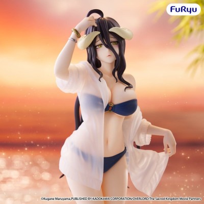 OVERLORD - Albedo Aqua Ver. Muchute Furyu PVC Figure 20.5 cm