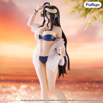 OVERLORD - Albedo Aqua Ver. Muchute Furyu PVC Figure 20.5 cm