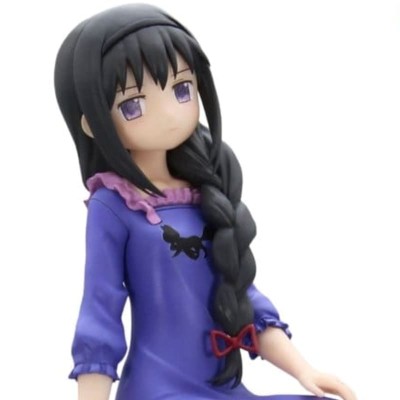 PUELLA MAGI MADOKA MAGICA - Homura Akemi Noodle Stopper Furyu PVC Figure 15 cm