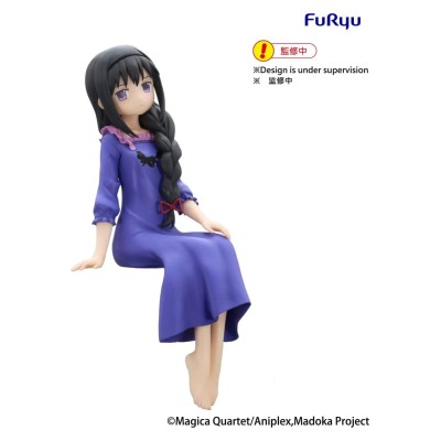 PUELLA MAGI MADOKA MAGICA - Homura Akemi Noodle Stopper Furyu PVC Figure 15 cm