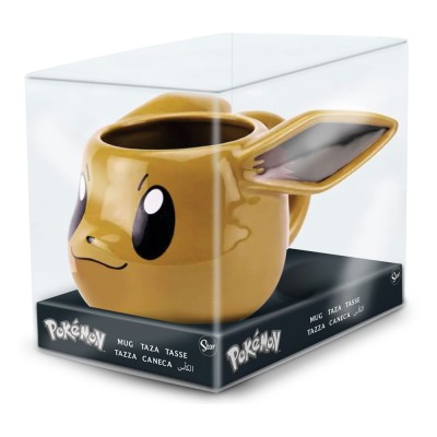POKEMON - Eevee Tazza 3D 385 ml