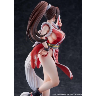 THE KING OF FIGHTERS XV - Mai Shiranui AmiAmi Limited Edition Ver. 1/7 Golden Head PVC Figure 26 cm
