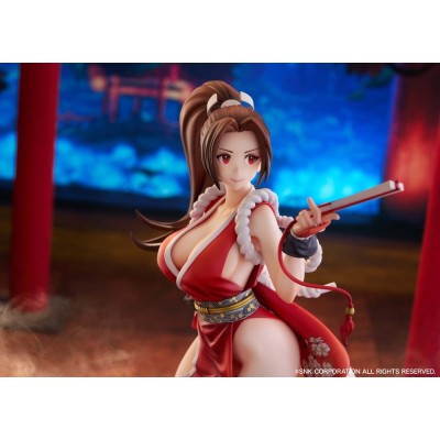 THE KING OF FIGHTERS XV - Mai Shiranui AmiAmi Limited Edition Ver. 1/7 Golden Head PVC Figure 26 cm