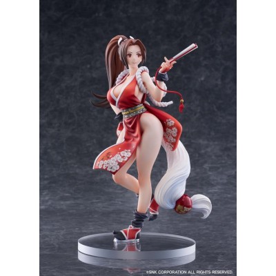 THE KING OF FIGHTERS XV - Mai Shiranui AmiAmi Limited Edition Ver. 1/7 Golden Head PVC Figure 26 cm