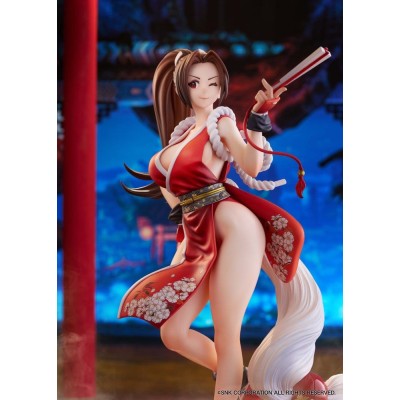 THE KING OF FIGHTERS XV - Mai Shiranui AmiAmi Limited Edition Ver. 1/7 Golden Head PVC Figure 26 cm