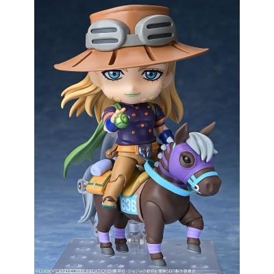 JOJO'S BIZARRE ADVENTURE STEEL BALL RUN - Gyro Zeppeli DX Ver. Nendoroid Action Figure 10 cm