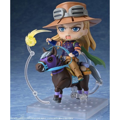 JOJO'S BIZARRE ADVENTURE STEEL BALL RUN - Gyro Zeppeli DX Ver. Nendoroid Action Figure 10 cm