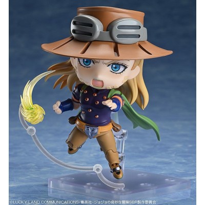 JOJO'S BIZARRE ADVENTURE STEEL BALL RUN - Gyro Zeppeli DX Ver. Nendoroid Action Figure 10 cm