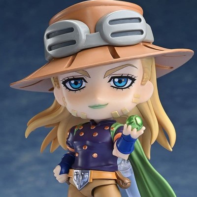 JOJO'S BIZARRE ADVENTURE STEEL BALL RUN - Gyro Zeppeli Nendoroid Action Figure 10 cm