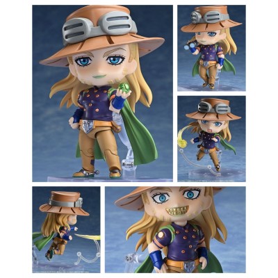 JOJO'S BIZARRE ADVENTURE STEEL BALL RUN - Gyro Zeppeli Nendoroid Action Figure 10 cm
