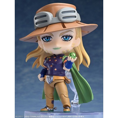 JOJO'S BIZARRE ADVENTURE STEEL BALL RUN - Gyro Zeppeli Nendoroid Action Figure 10 cm