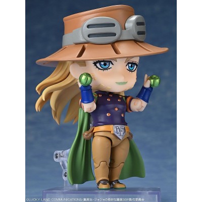 JOJO'S BIZARRE ADVENTURE STEEL BALL RUN - Gyro Zeppeli Nendoroid Action Figure 10 cm