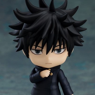 JUJUTSU KAISEN - Megumi Fushiguro Nendoroid Action Figure (Re-run) 10 cm