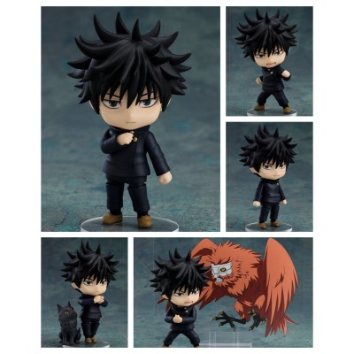JUJUTSU KAISEN - Megumi Fushiguro Nendoroid Action Figure (Re-run) 10 cm