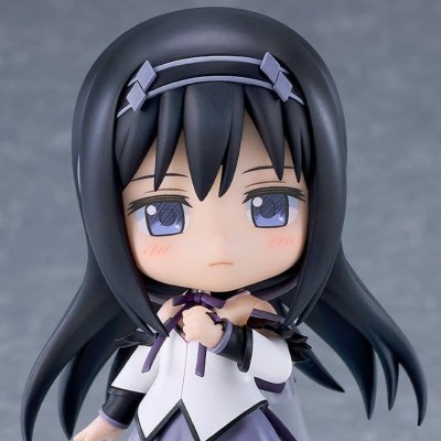 PUELLA MAGI MADOKA MAGICA - Homura Akemi Walpurgisnacht Rising Ver. Nendoroid Basic Action Figure 10 cm