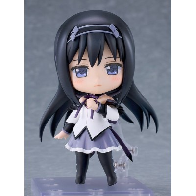 PUELLA MAGI MADOKA MAGICA - Homura Akemi Walpurgisnacht Rising Ver. Nendoroid Basic Action Figure 10 cm