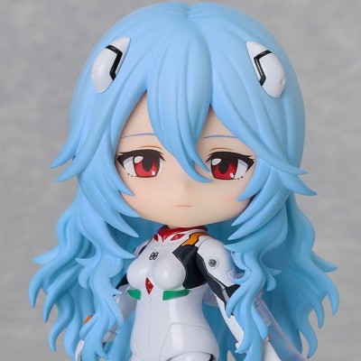 REBUILD OF EVANGELION - Rei Ayanami Long Hair Ver. Nendoroid Action Figure 10 cm